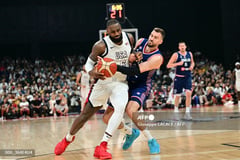 LeBron rescues USA from South Sudan shock in Olympic warm-up